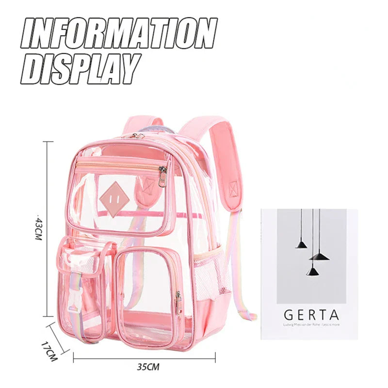 Transparent Backpacks