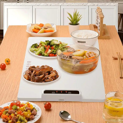 Smart food heating Tray