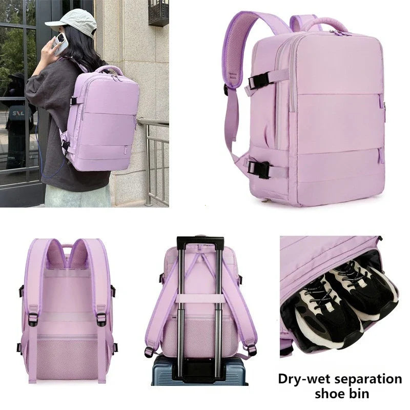 Hand luggage backpack, view 2