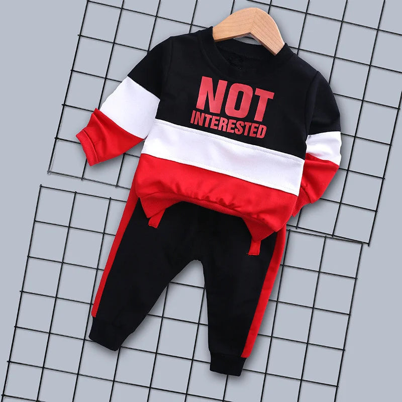 2 Pcs Infant Sportswear