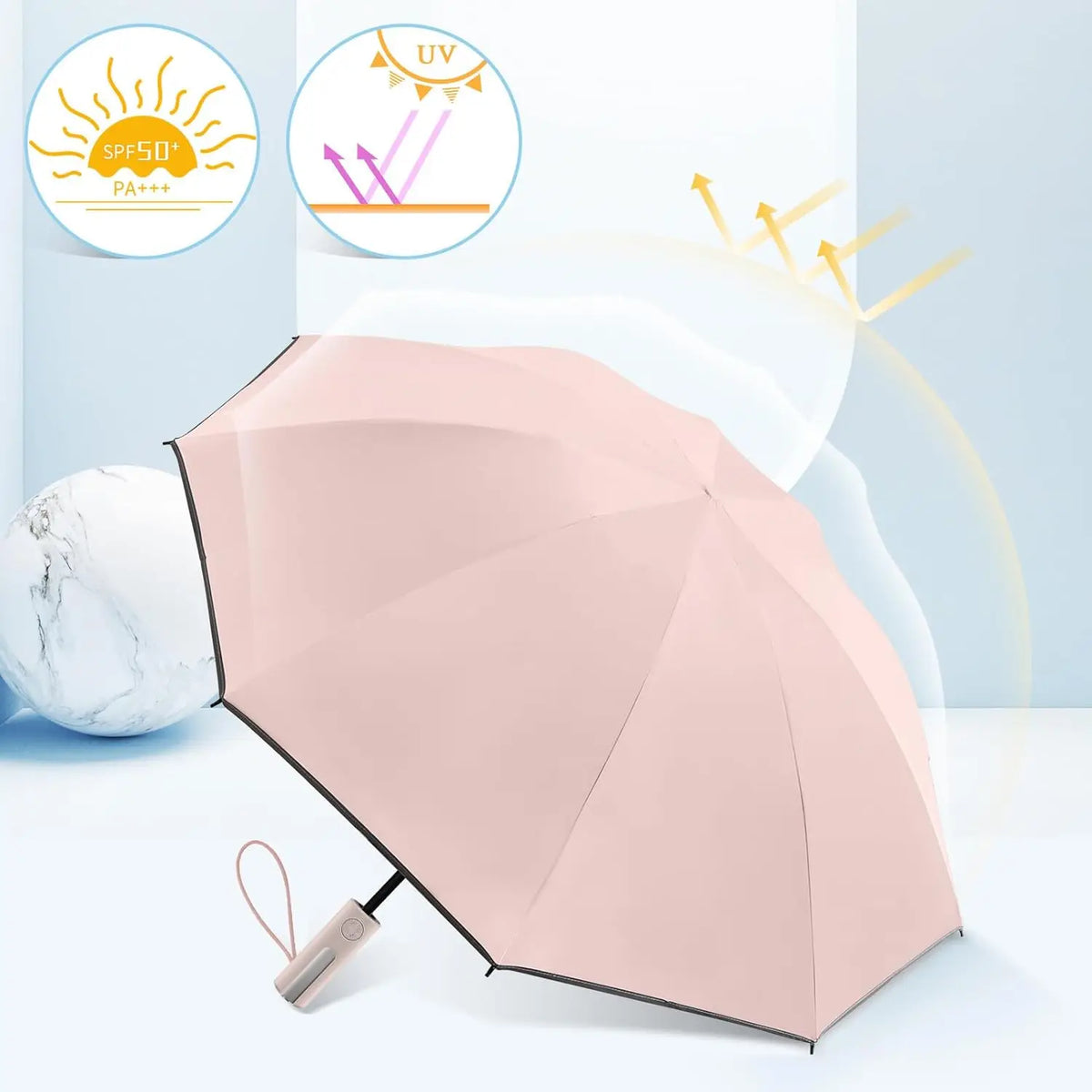 Inverted car umbrella, view 6