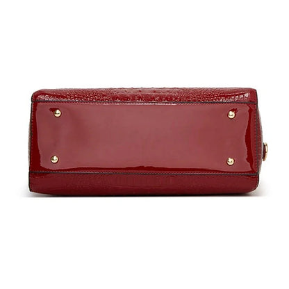 Crocodile Pattern Luxury Handbags