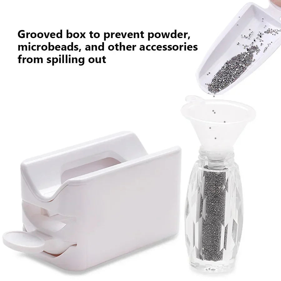 Portable Dip Powder Nail Art Kit