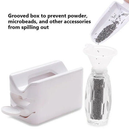 Portable Dip Powder Nail Art Kit