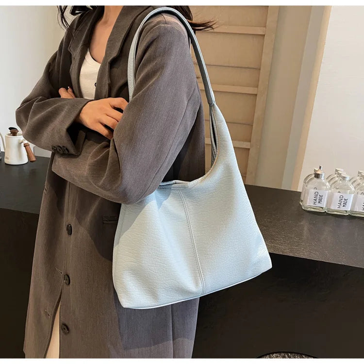 Large Capacity Bucket Bag