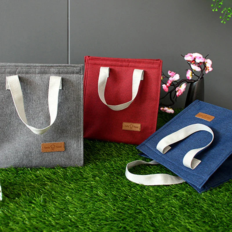 Thermal Insulation Lunch Storage Handbag