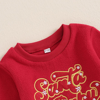 Baby Christmas Fleece Sweatshirt