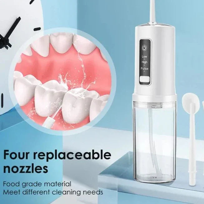 Portable Rechargeable Oral Irrigator