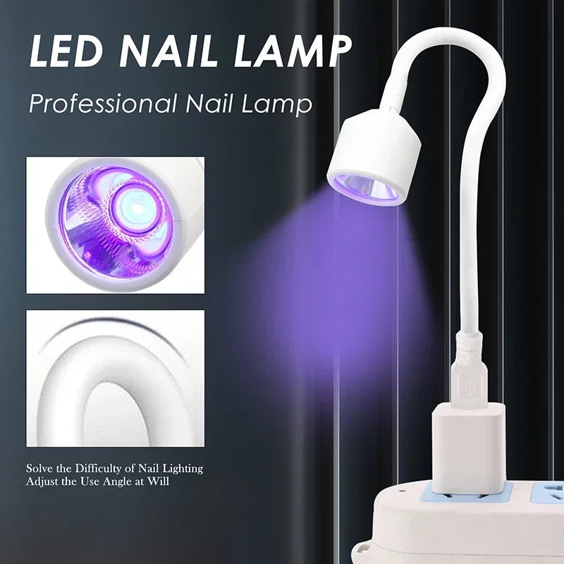 Foldable Nail Lamp