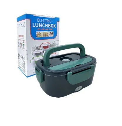 Electric lunch box food heater