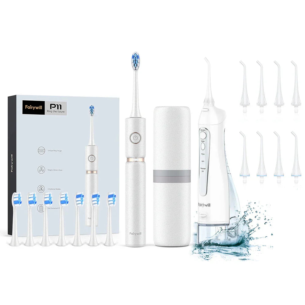 Electric Sonic Toothbrush & Water Flosser