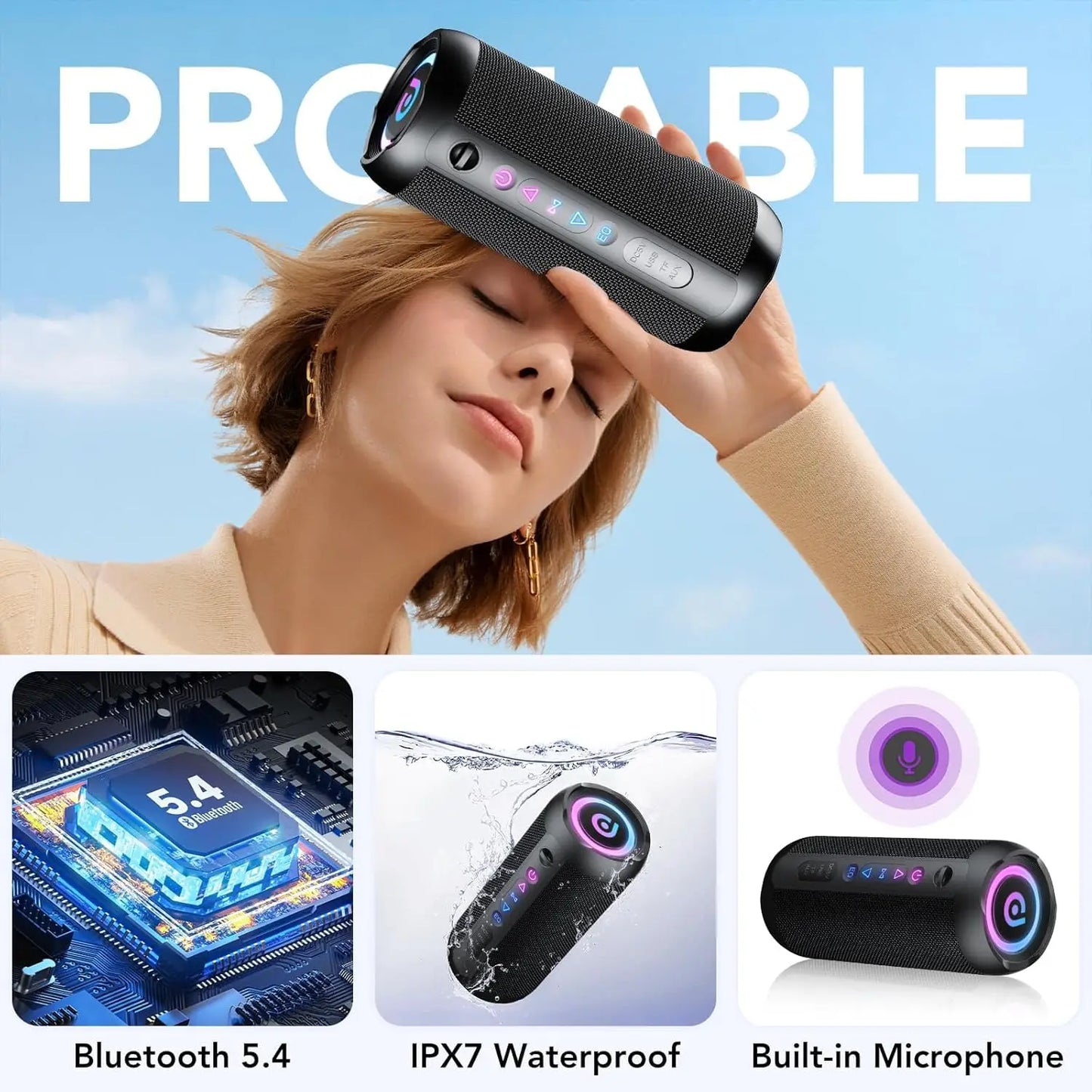 Portable Bluetooth Speaker