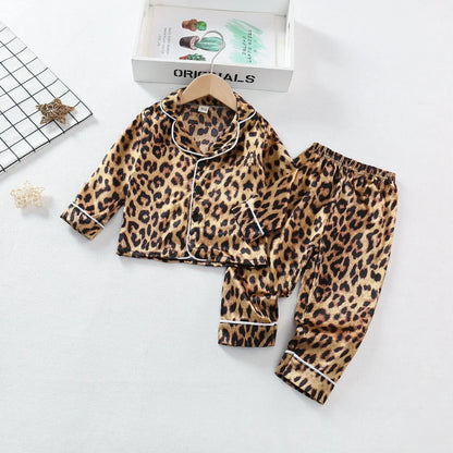 Baby Girl Long Sleeved 2Pcs Sleepwear