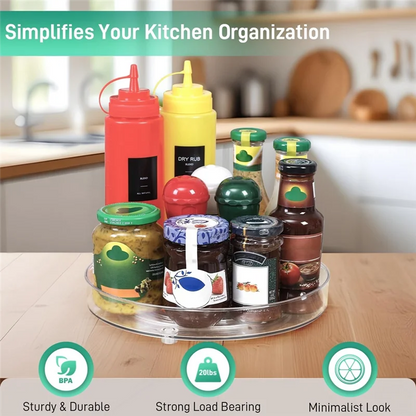 '-Non-Skid Fridge Organizer Organizer