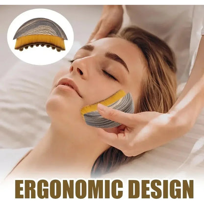 Dry brushing face brush, view 4