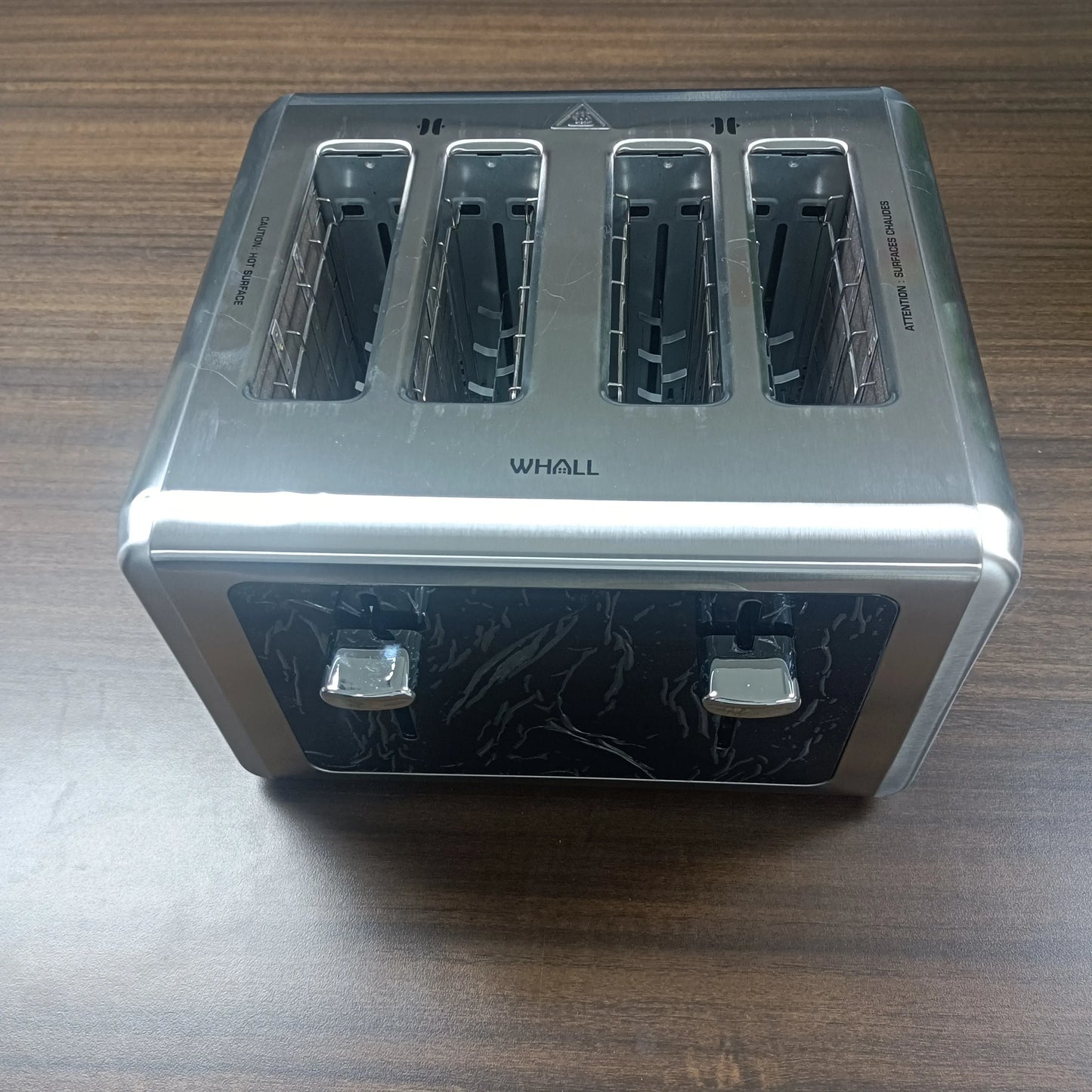 4 Slice Touchscreen Bread Toaster