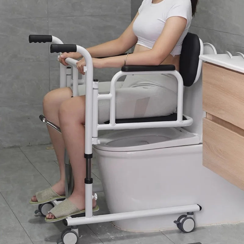 Grab Bar Displacement Machine Elderly Care