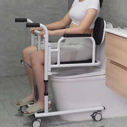Grab Bar Displacement Machine Elderly Care