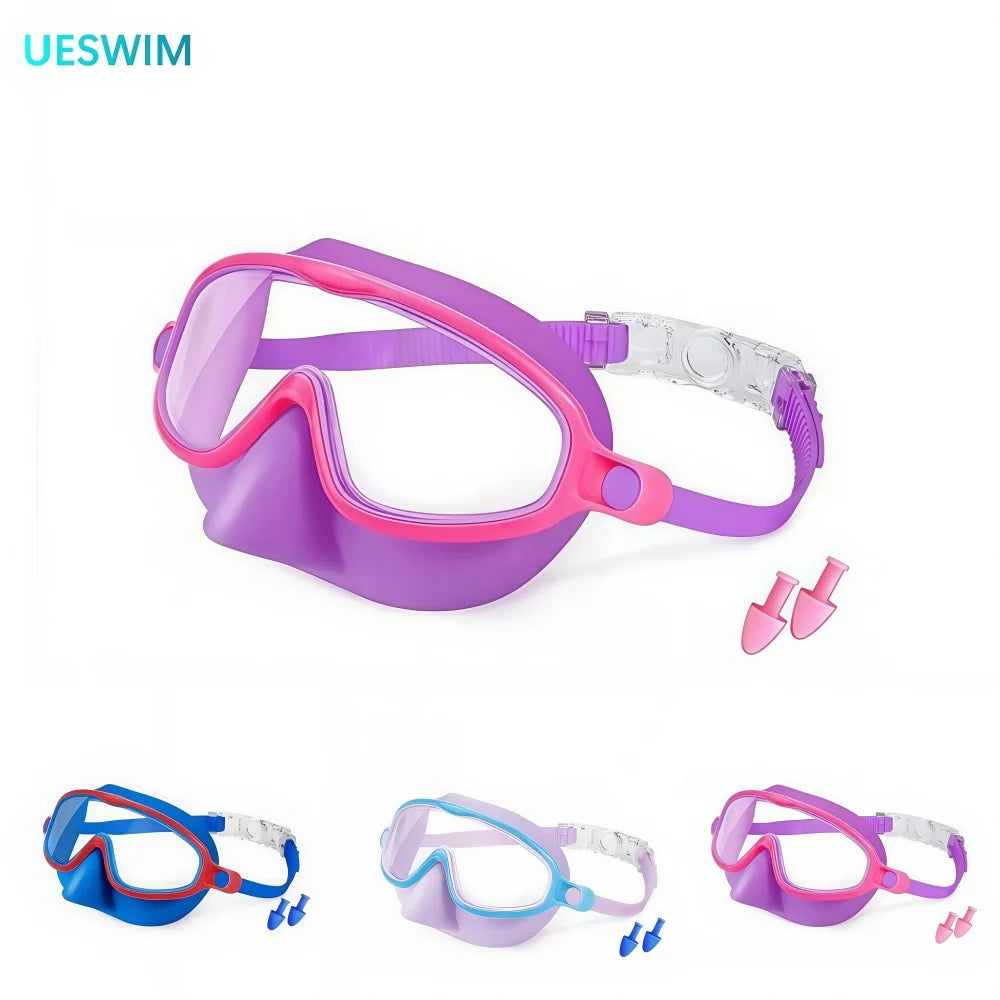 Kids Swimming Goggles with Nose