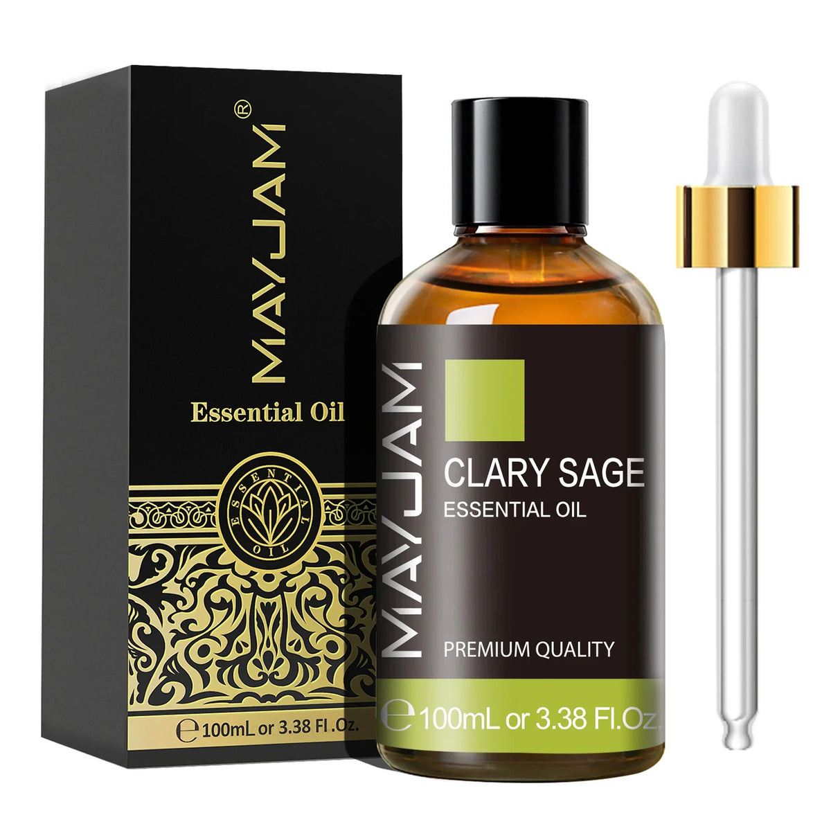 Aroma Essential Oil with Dropper