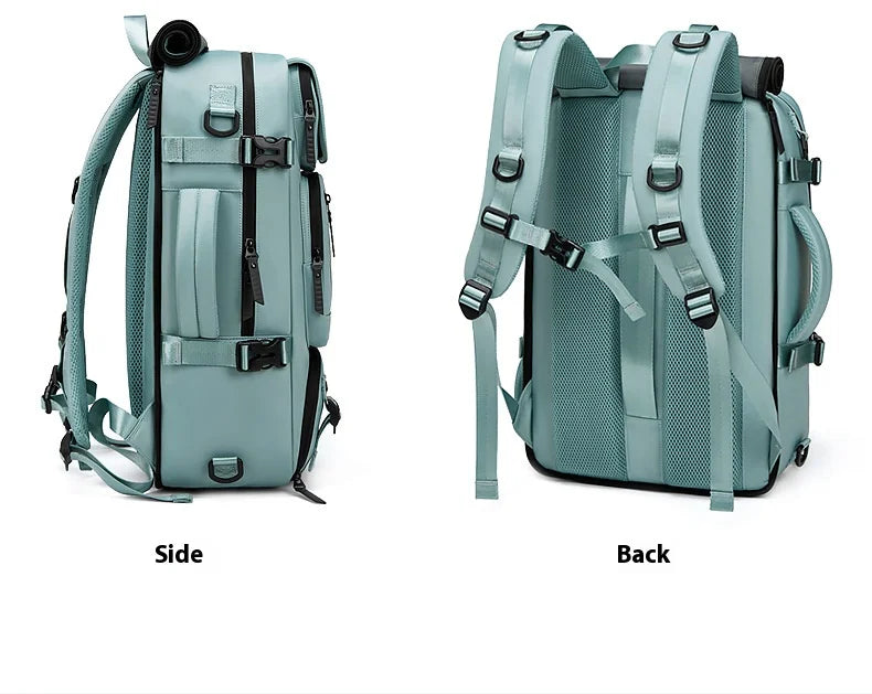 USB carry-on backpack, view 9