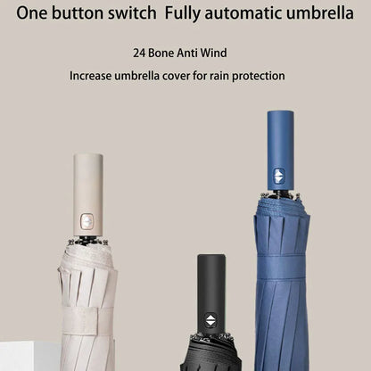 Reinforced 24-Bone Umbrella