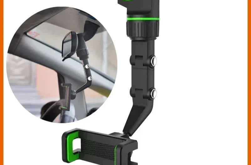 360 Degree Rotatable Universal Car Phone Holder - MONLANE