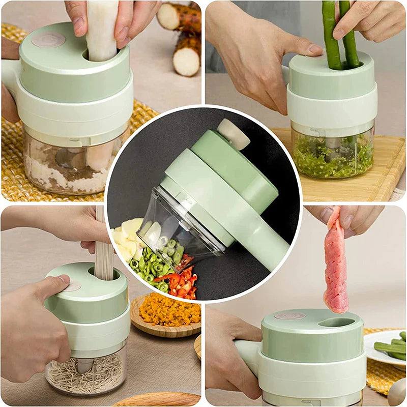 Portable Electric Vegetable Chopper