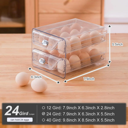 Egg Holder for Refrigerator