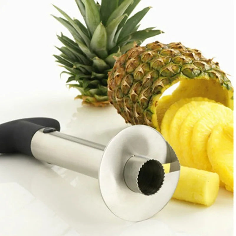 Pineapple slicer and peeler, view 5