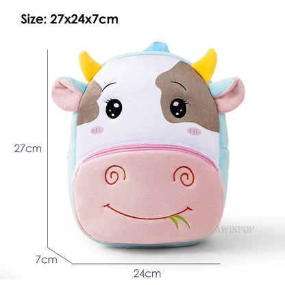 3D Lion School Backpacks