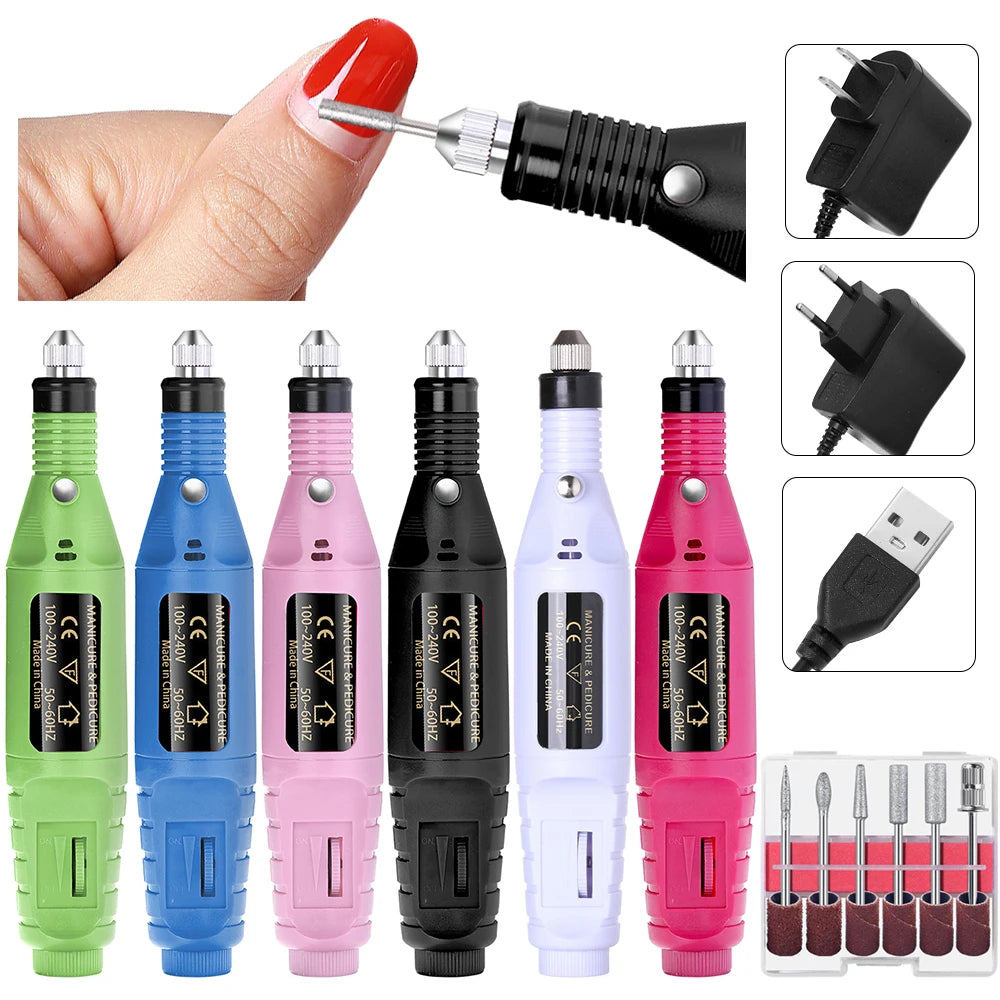 Portable  Electric Nail Drill