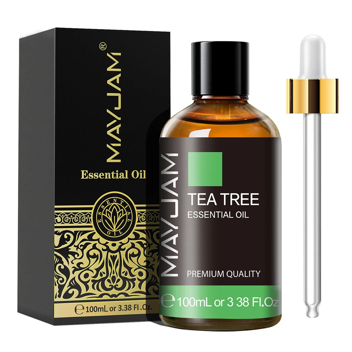 Aroma Essential Oil with Dropper