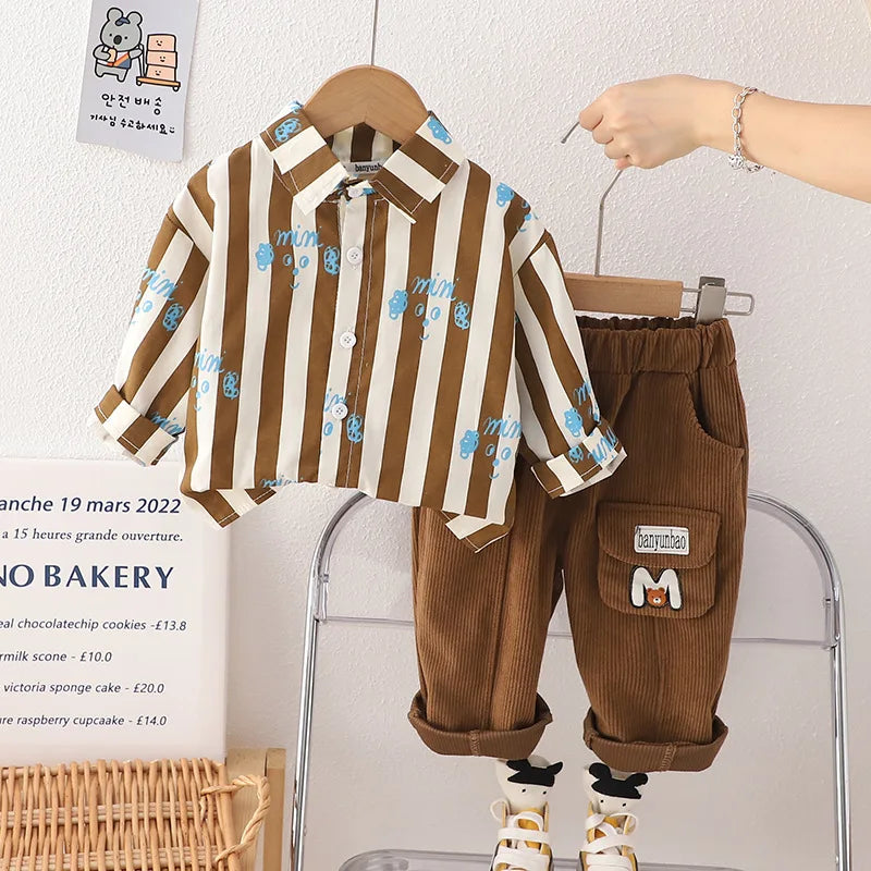 Baby Boys Sports Suit