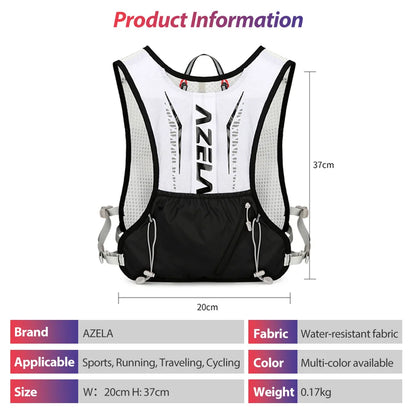 5L Breathable Hydration Vest