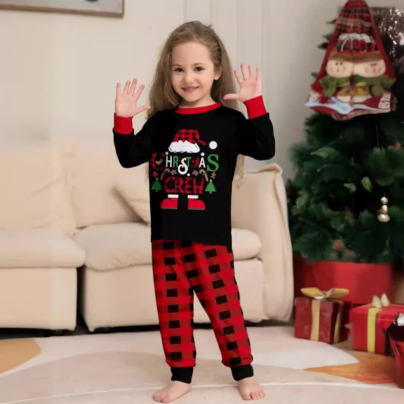 Merry Christmas Family Pajamas Set