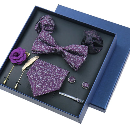 Men's luxury Tie Set