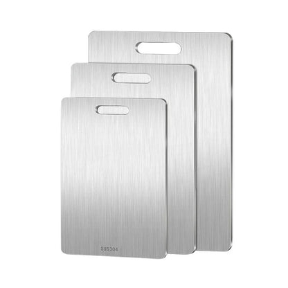 Stainless Steel Panel and Chopping Board