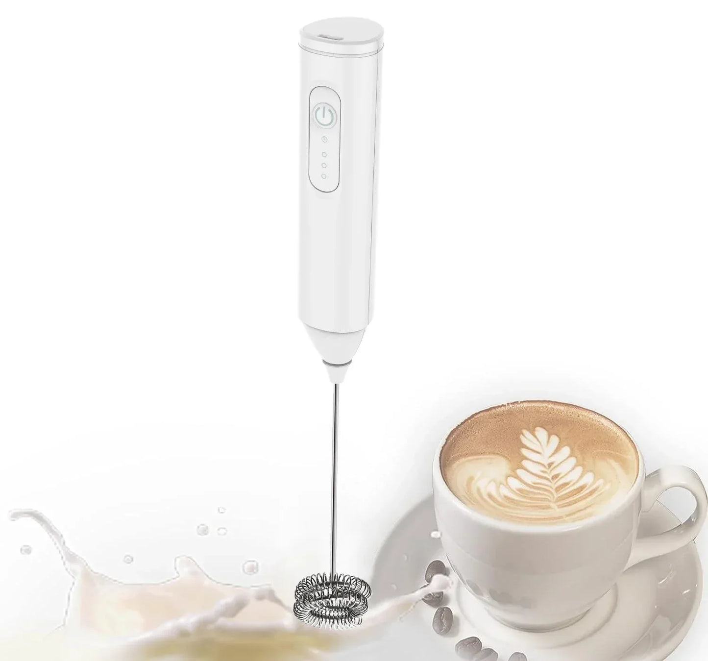 🎁 MINI USB Rechargeable Milk Frother (100% off)