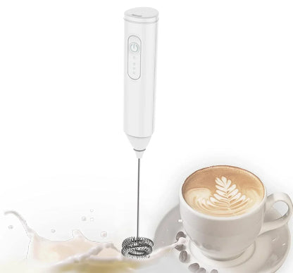 🎁 MINI USB Rechargeable Milk Frother (100% off)