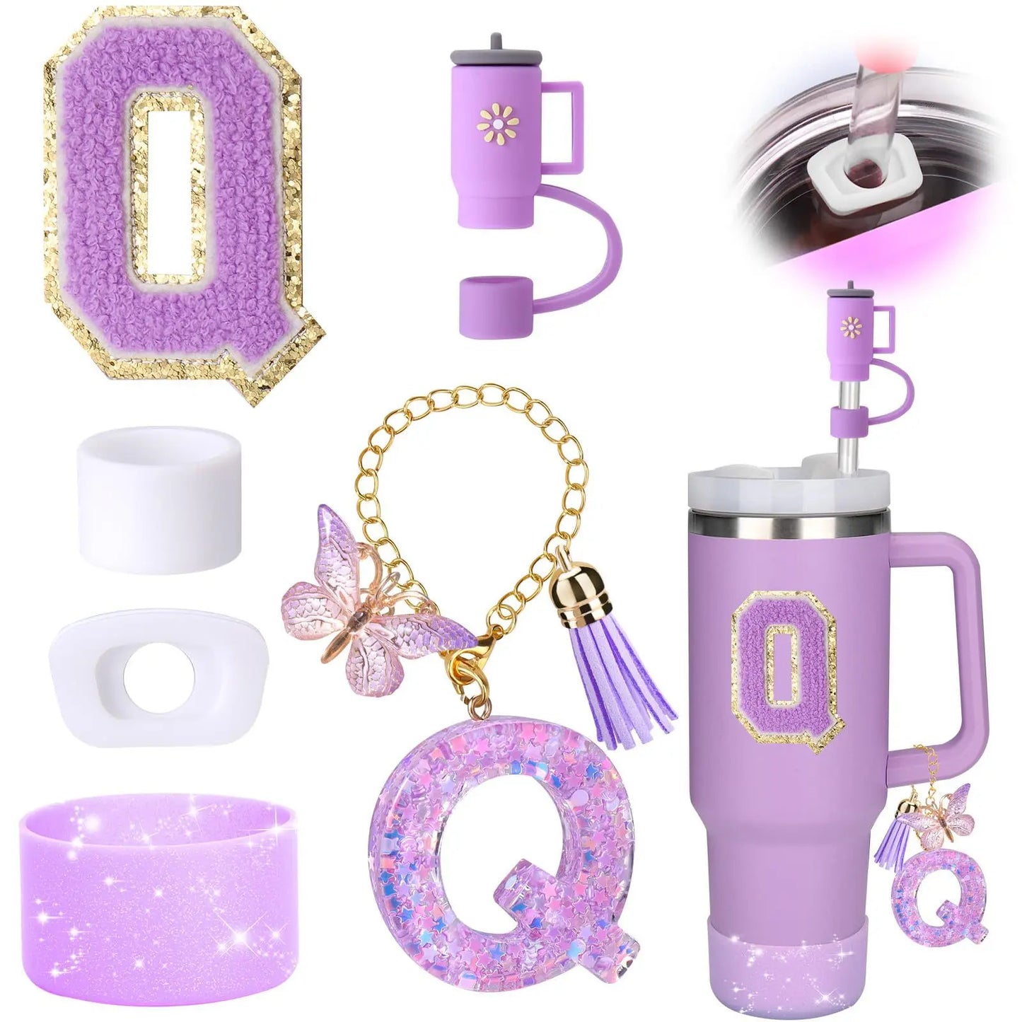 6pcs Cup Accessories Set for Tumbler