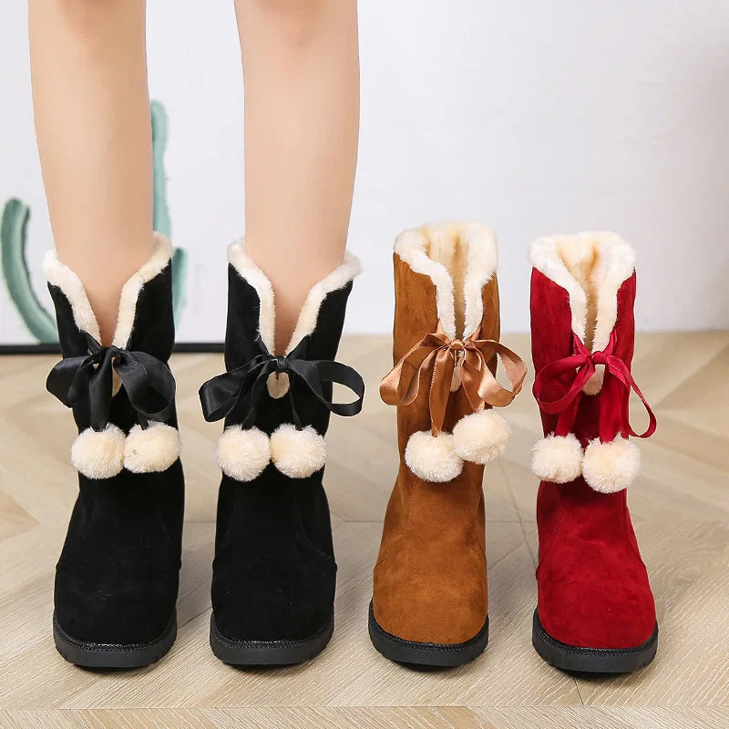 Fur Snow Boots