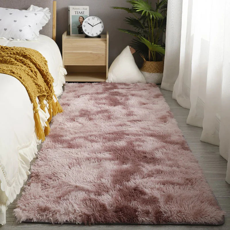 Fluffy Kids Bedside Rug