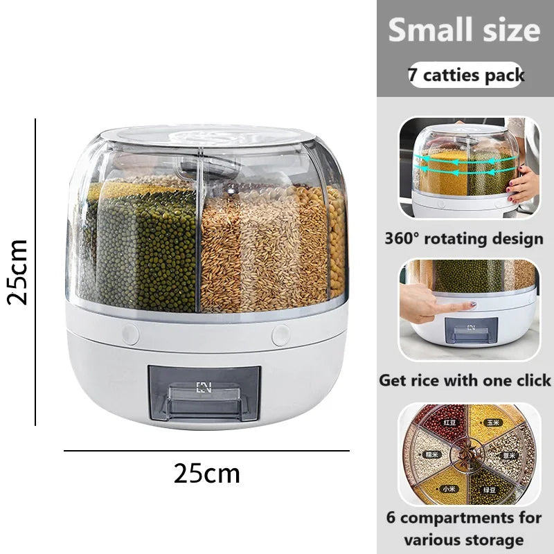 360 Degree Rotating grain Dispenser