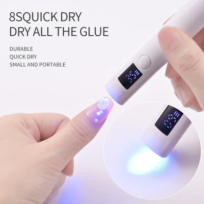 LED Handheld Nail Lamp