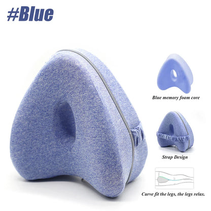 1Pcs Knee Pillow for Side Sleepers