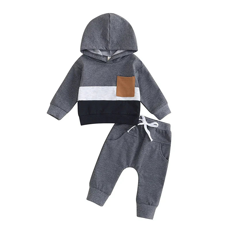 Baby Boy Hoodie Sweatshirt