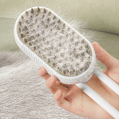 Electric Spray pet Massage Comb