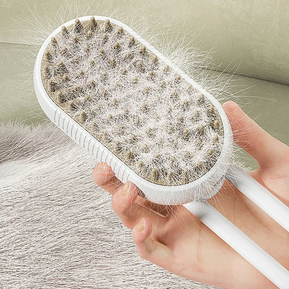 Electric Spray pet Massage Comb