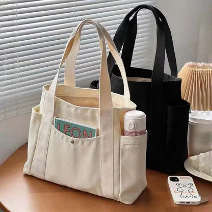 Large Capacity Canvas Tote Bags